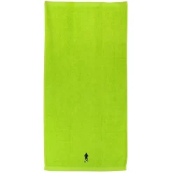 Linnea Drap de douche 70x140 cm coton 550g/m2 PURE FOOTBALL Vert Pistache* Serviette De Bain