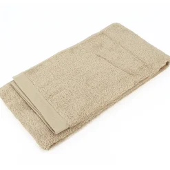 Linnea Drap de douche 70x140 cm coton peigné ALBA beige