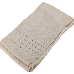 Linnea Drap de douche 70x140 cm coton 500 g/m² CHARM Ivoire