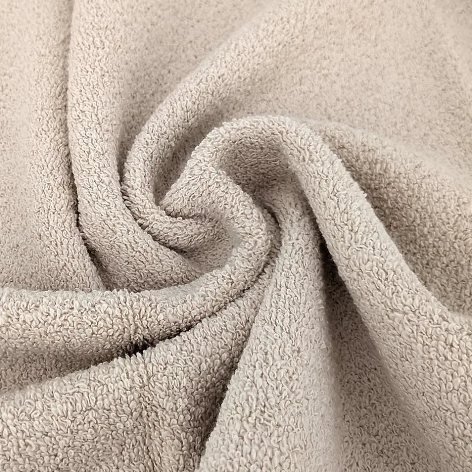 Linnea Drap de douche 70x140 cm coton 500 g/m² CHARM Ivoire