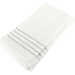 Linnea Drap de douche 70x140 cm coton 500 g/m² CHARM Blanc* Serviette De Bain