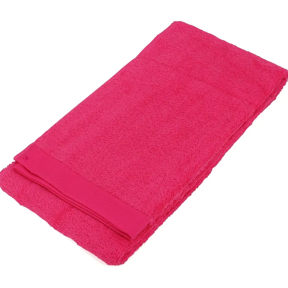 Linnea Drap de douche 70x140 cm coton peigné ALBA fraise