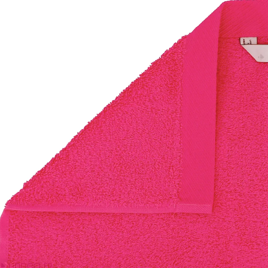 Linnea Drap de douche 70x140 cm coton peigné ALBA fraise