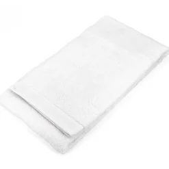 Linnea Drap de douche 70x140 cm coton peigné ALBA blanc* Serviette De Bain
