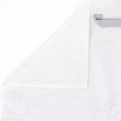 Linnea Drap de douche 70x140 cm coton peigné ALBA blanc* Serviette De Bain