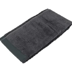 Linnea Drap de douche 70x140 cm coton peigné ALBA anthracite