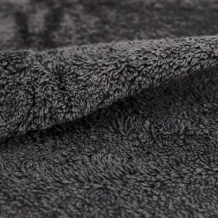 Linnea Drap de douche 70x140 cm coton peigné ALBA anthracite
