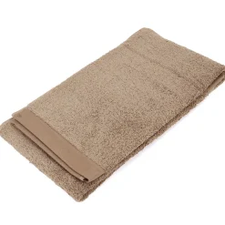Linnea Drap de douche 70x140 cm coton peigné ALBA taupe* Serviette De Bain