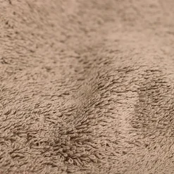 Linnea Drap de douche 70x140 cm coton peigné ALBA taupe* Serviette De Bain