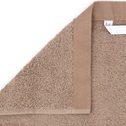 Linnea Drap de douche 70x140 cm coton peigné ALBA taupe* Serviette De Bain