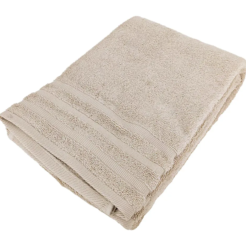 Linnea Drap de douche 70X140 cm EFFICIENCE PURE marron Marfil* Serviette De Bain