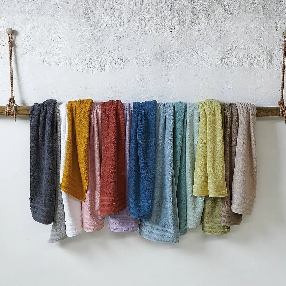 Linnea Drap de douche 70X140 cm EFFICIENCE PURE marron Marfil* Serviette De Bain