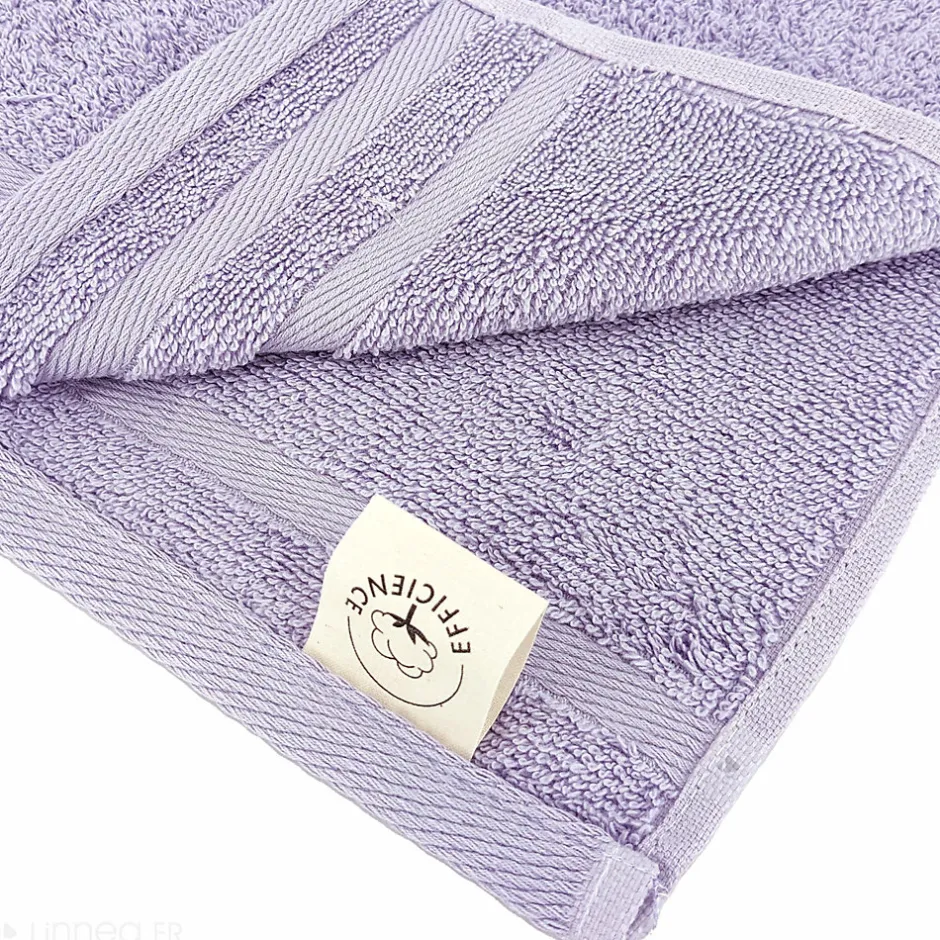Linnea Drap de douche 70X140 cm EFFICIENCE PURE violet Lavender