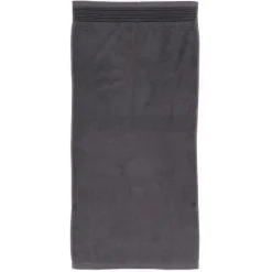 Linnea Drap de douche 70x140 cm JULIET Anthracite 520g/m2