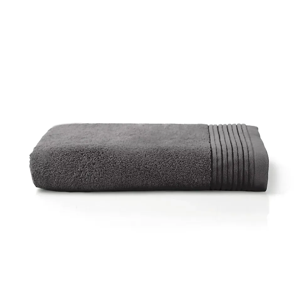 Linnea Drap de douche 70x140 cm JULIET Anthracite 520g/m2