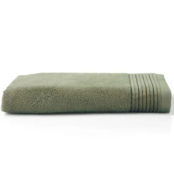 Linnea Drap de douche 70x140 cm JULIET Vert 520g/m2* Serviette De Bain