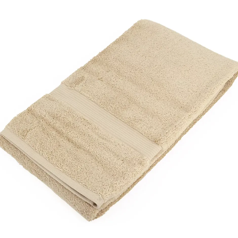 Linnea Drap de douche 70x130 cm LUXOR beige* Serviette De Bain