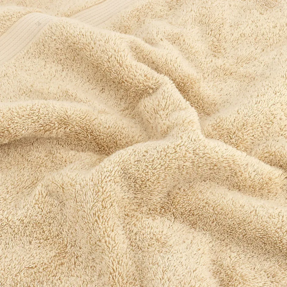 Linnea Drap de douche 70x130 cm LUXOR beige* Serviette De Bain