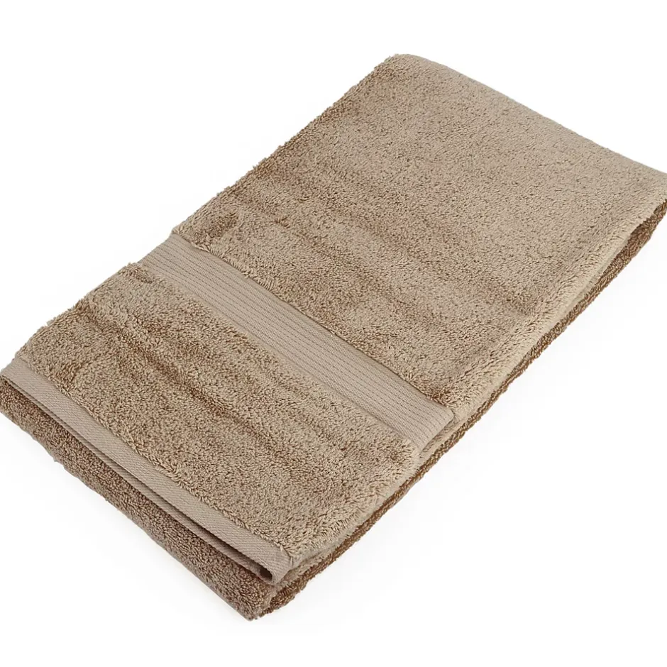 Linnea Drap de douche 70x130 cm LUXOR taupe