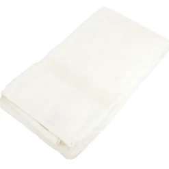 Linnea Drap de douche 70x130 cm LUXOR blanc crème* Serviette De Bain