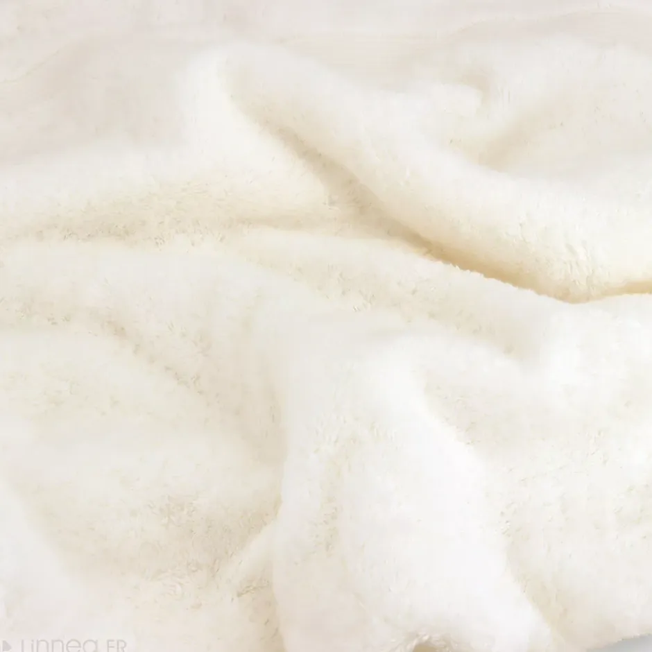 Linnea Drap de douche 70x130 cm LUXOR blanc crème* Serviette De Bain