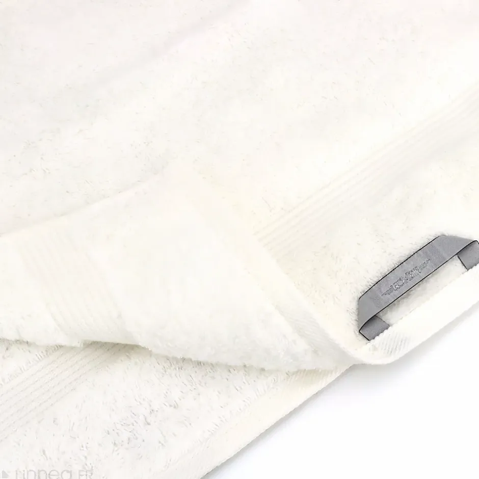 Linnea Drap de douche 70x130 cm LUXOR blanc crème* Serviette De Bain