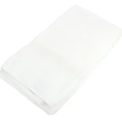 Linnea Drap de douche 70x130 cm LUXOR blanc