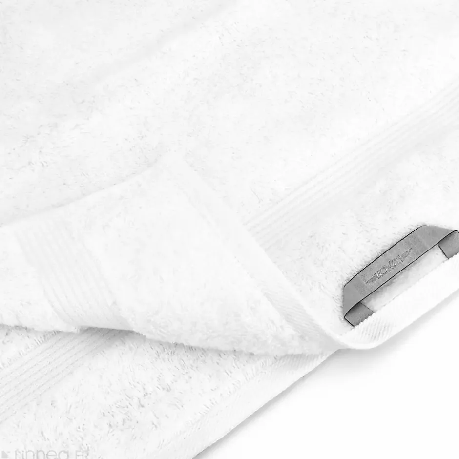 Linnea Drap de douche 70x130 cm LUXOR blanc