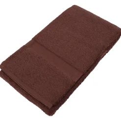 Linnea Drap de douche 70x130 cm LUXOR marron* Serviette De Bain