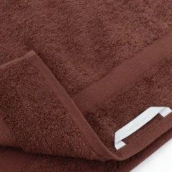Linnea Drap de douche 70x130 cm LUXOR marron* Serviette De Bain