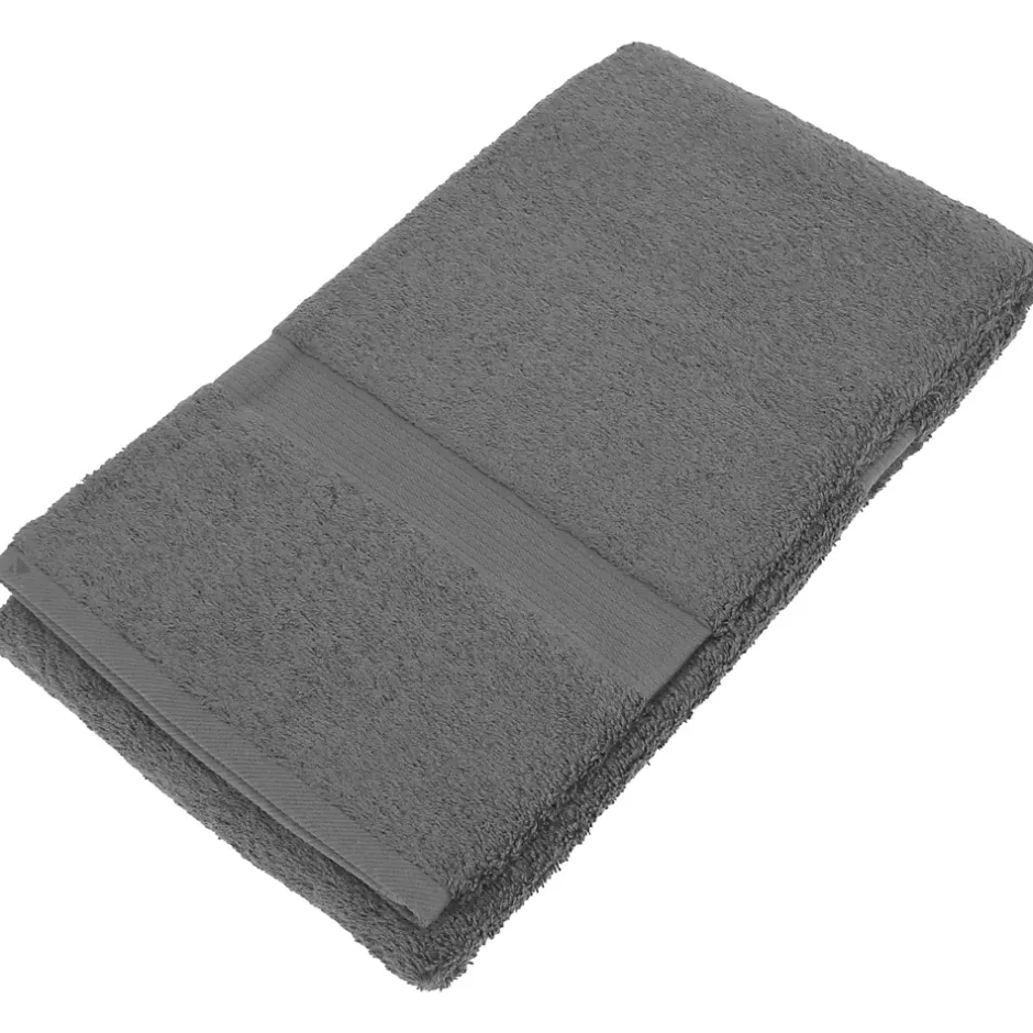 Linnea Drap de douche 70x130 cm LUXOR anthracite* Serviette De Bain