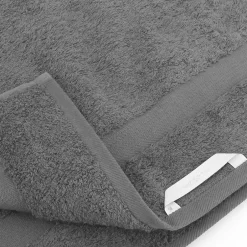 Linnea Drap de douche 70x130 cm LUXOR anthracite* Serviette De Bain