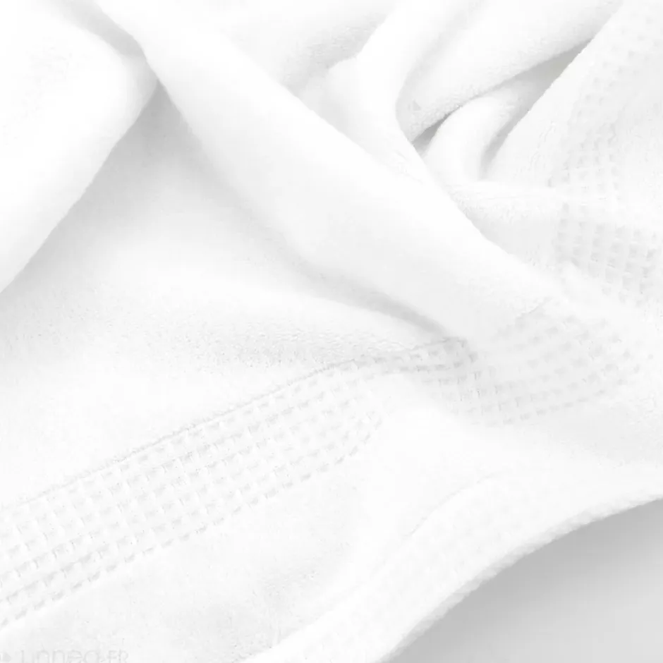 Linnea Drap de douche 70x140 cm NATURAL blanc* Serviette De Bain