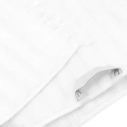 Linnea Drap de douche 70x140 cm NATURAL STRIPES blanc* Serviette De Bain