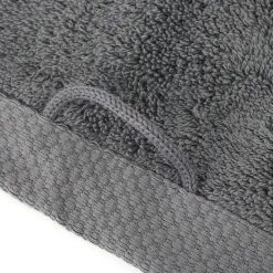 Linnea Drap de douche 70x140 cm PURE Anthracite 550g/m2* Serviette De Bain