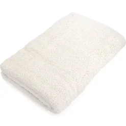 Linnea Drap de douche 70x140 cm PURE Ivoire 550g/m2