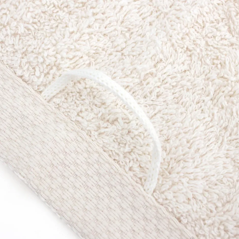 Linnea Drap de douche 70x140 cm PURE Ivoire 550g/m2
