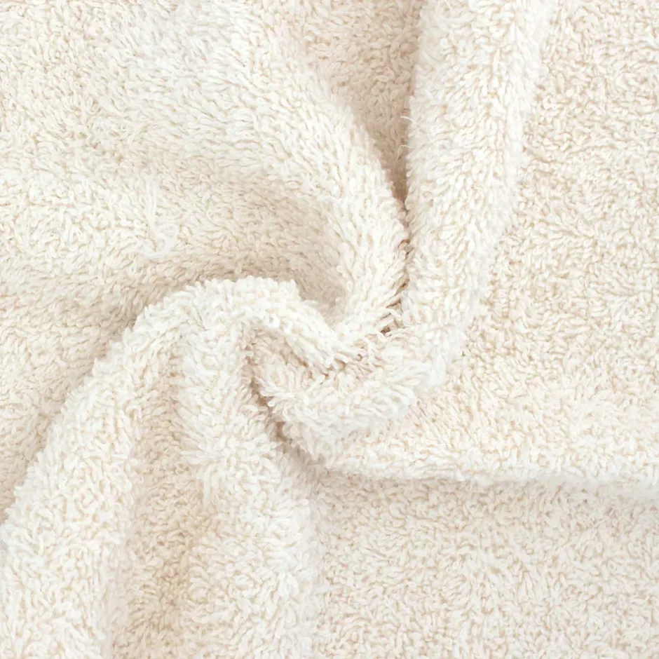 Linnea Drap de douche 70x140 cm PURE Ivoire 550g/m2