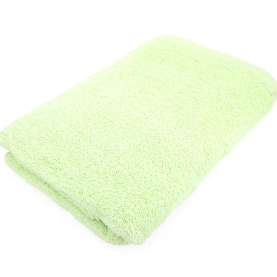 Linnea Drap de douche 70x140 cm PURE vert Pomme 550g/m2