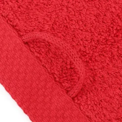Linnea Drap de douche 70x140 cm PURE Rouge 550g/m2* Serviette De Bain