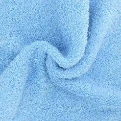 Linnea Drap de douche 70x140 cm PURE Bleu Ciel 550g/m2* Serviette De Bain