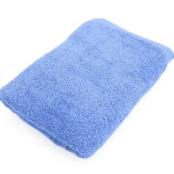 Linnea Drap de douche 70x140 cm PURE Bleu Mer 550g/m2* Serviette De Bain