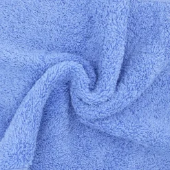 Linnea Drap de douche 70x140 cm PURE Bleu Mer 550g/m2* Serviette De Bain