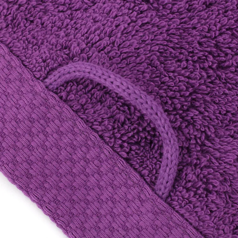Linnea Drap de douche 70x140 cm PURE Violet 550g/m2