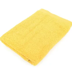 Linnea Drap de douche 70x140 cm PURE Jaune 550g/m2* Serviette De Bain