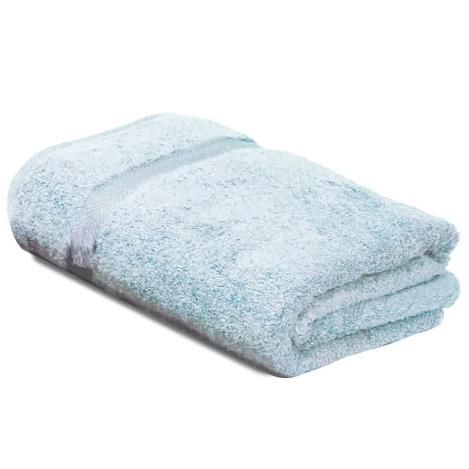 Linnea Drap de douche 70x140 cm ROYAL CRESENT Bleu Pâle 650g/m2* Serviette De Bain