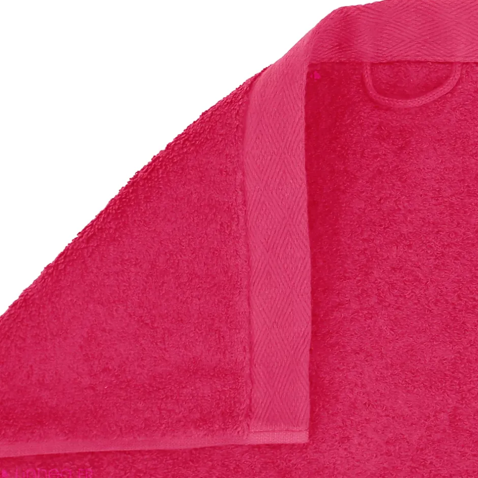 Linnea Drap de douche 70x140 cm SOFTY fuschia* Serviette De Bain