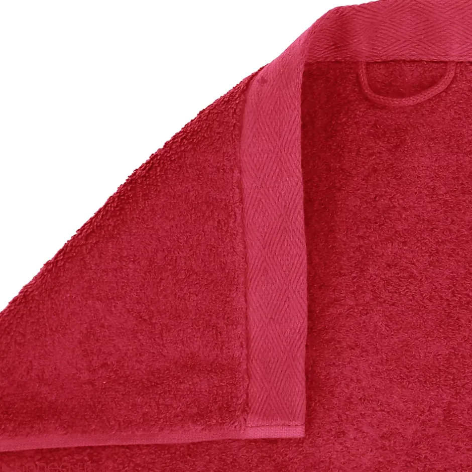 Linnea Drap de douche 70x140 cm SOFTY bordeaux* Serviette De Bain