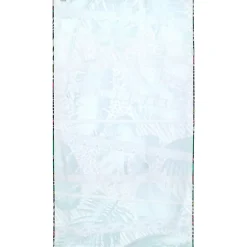 Linnea Drap de plage 100x180 cm JUNGLE Vert* Serviette De Bain