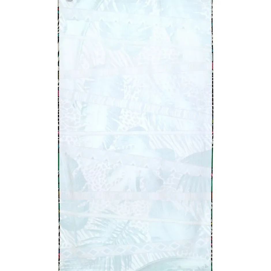 Linnea Drap de plage 100x180 cm JUNGLE Vert* Serviette De Bain